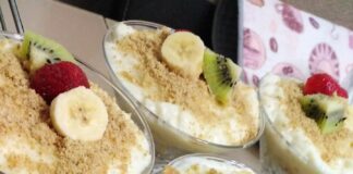 Nefis Magnolia Tatlısı Nasıl Yapılır