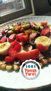 Ev Yapımı Waffle Nasıl Yapılır