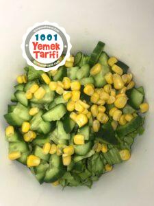 Fit Salata Tarifi nasıl yapılır