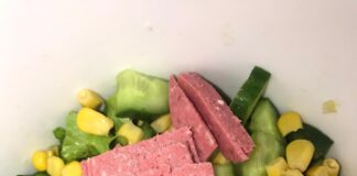 Nefis Fit Salata Tarifi