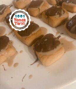 Tahinli Nutella Kurabiyesi-nasıl yapılır