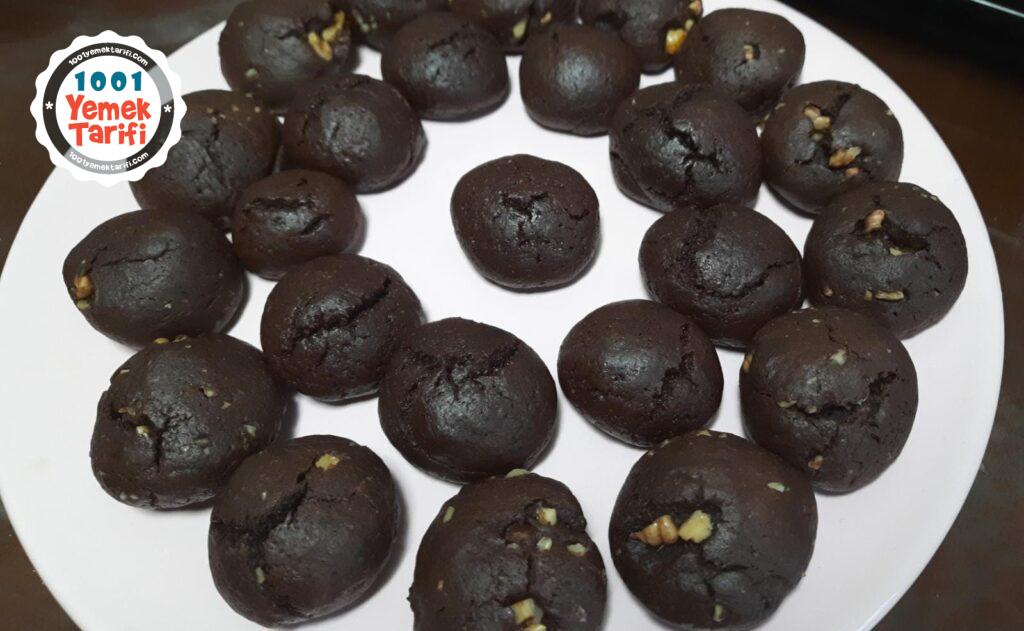 Cevizli Islak Kurabiye Tarifi-nasıl yapılır-kaç kalori-kurabiye yapımı