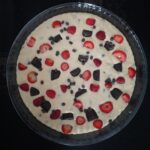 Çilekli çikolatalı kek tarifi