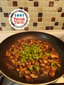 Mantar Soteli Pirinç Pilavı Tarifi