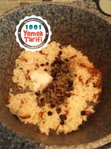 osmanlı yemeği Piliç Topkapı Yemeği