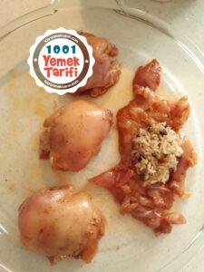 Tavuklu Topkapı Yemeği nasıl yapılır-kaç kalori
