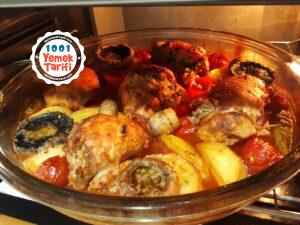 Piliç Topkapı Yemeği