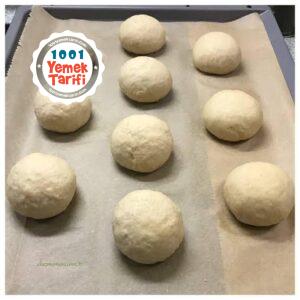 Ev Yapımı Hamburger Ekmeği tarifi