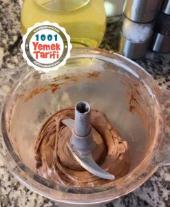 2 Malzemeli muzlu ve kakaolu Dondurma Tarifi-nasıl yapılır