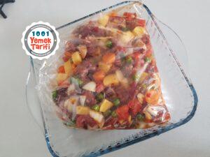 Fırın Poşetinde Güveç Tarifi