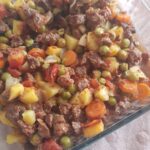 Fırın Poşetinde Güveç yapımı