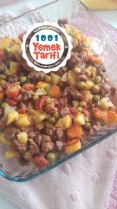 Fırın Poşetinde Güveç yapımı