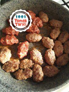 kızarmış köfte