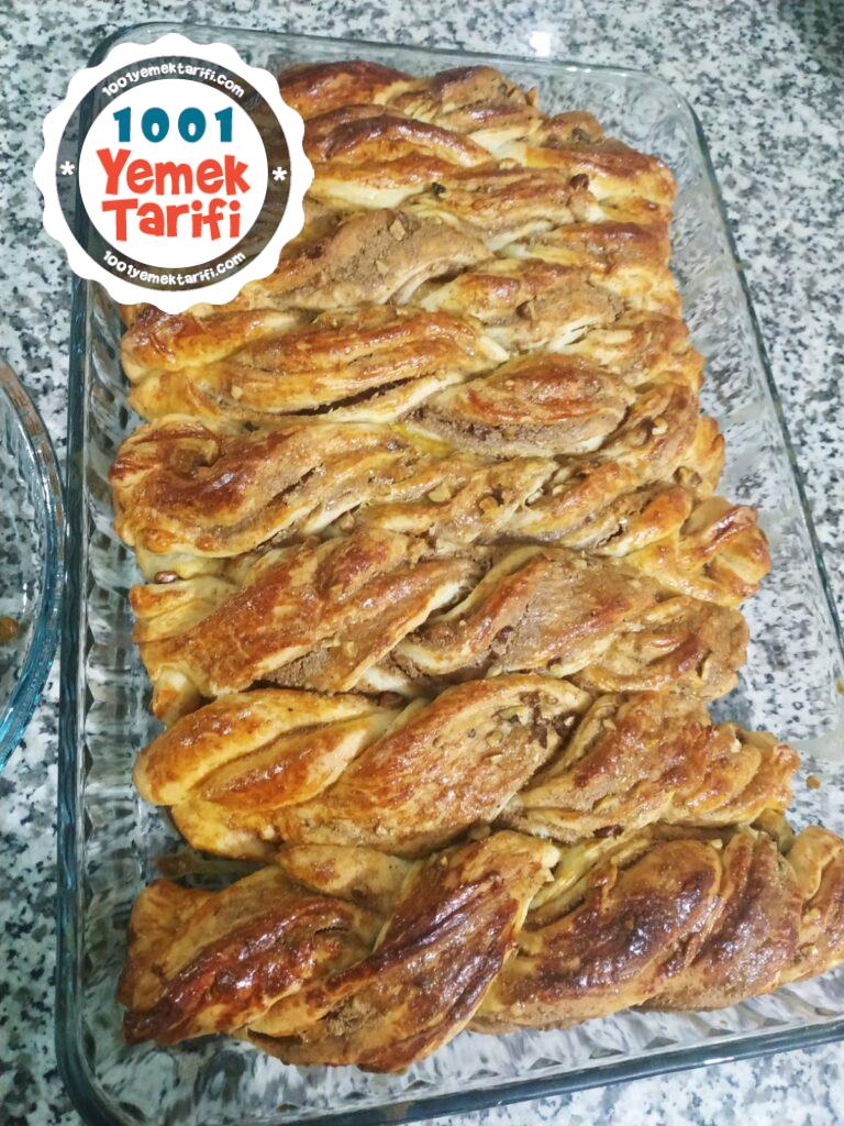 Haşhaş Ezmeli Enfes Çörek Tarifi