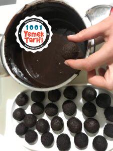 Truff Kurabiye nasıl yapılır