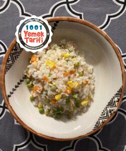 Garnitürlü Pilav Tarifi