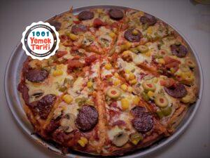 Kolay Pizza Tarifi
