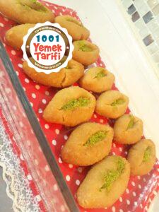 Badem göz tatlısı tarifi