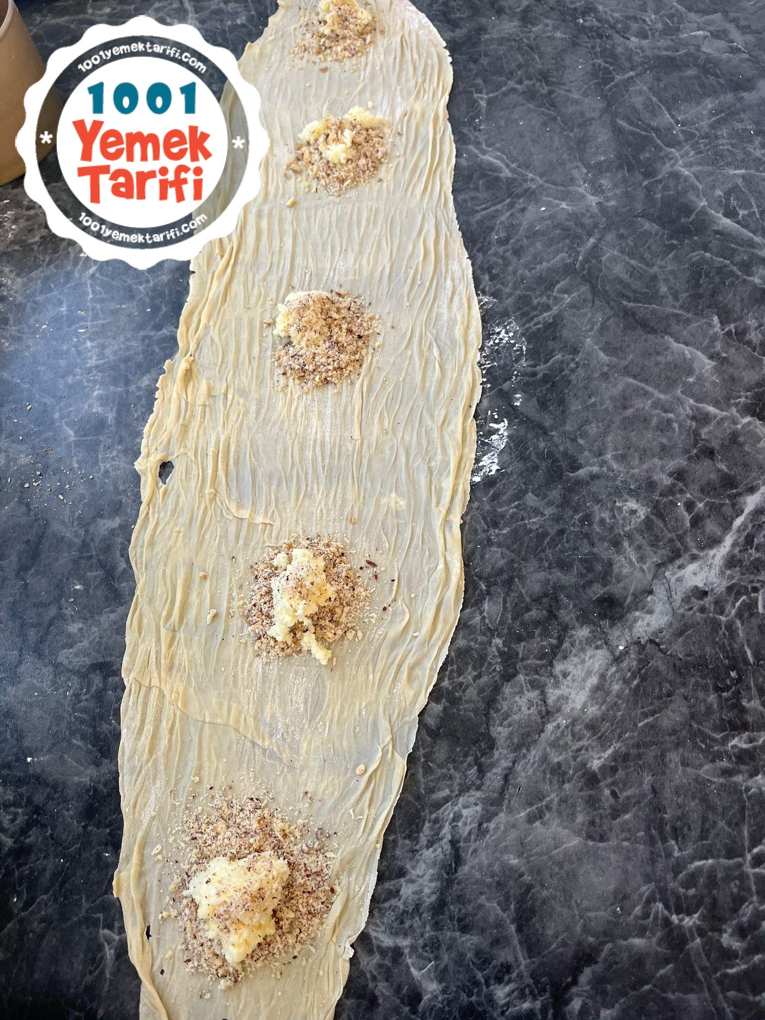 midye baklava tarifi nasıl yapılır