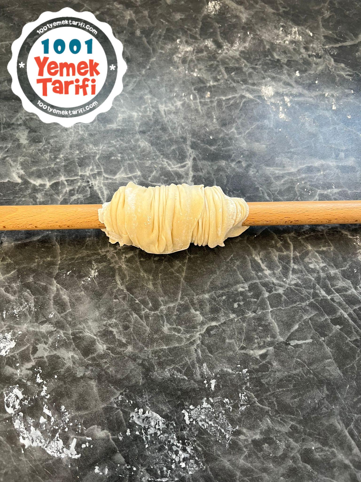 midye baklava tarifi nasıl yapılır