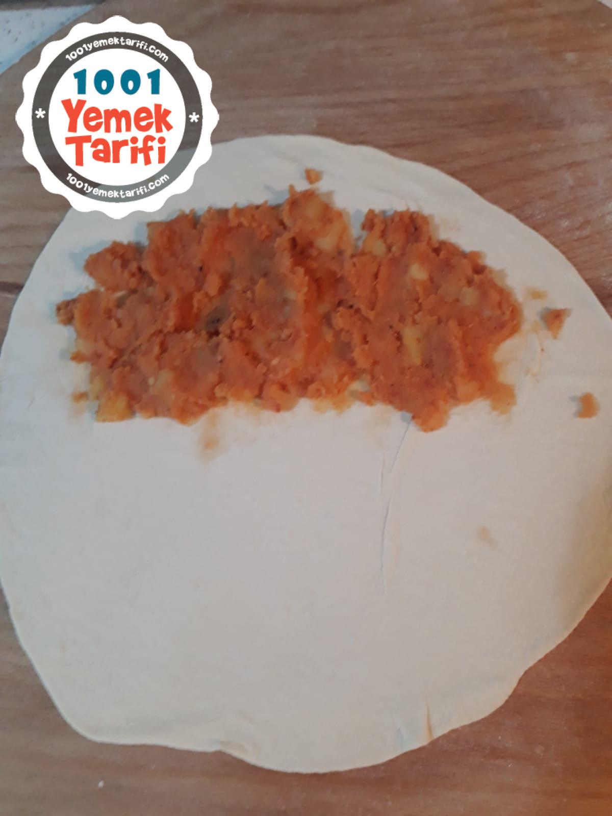 Patatesli Gözleme tarifi