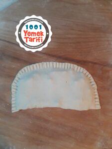 Patatesli Gözleme yapımı