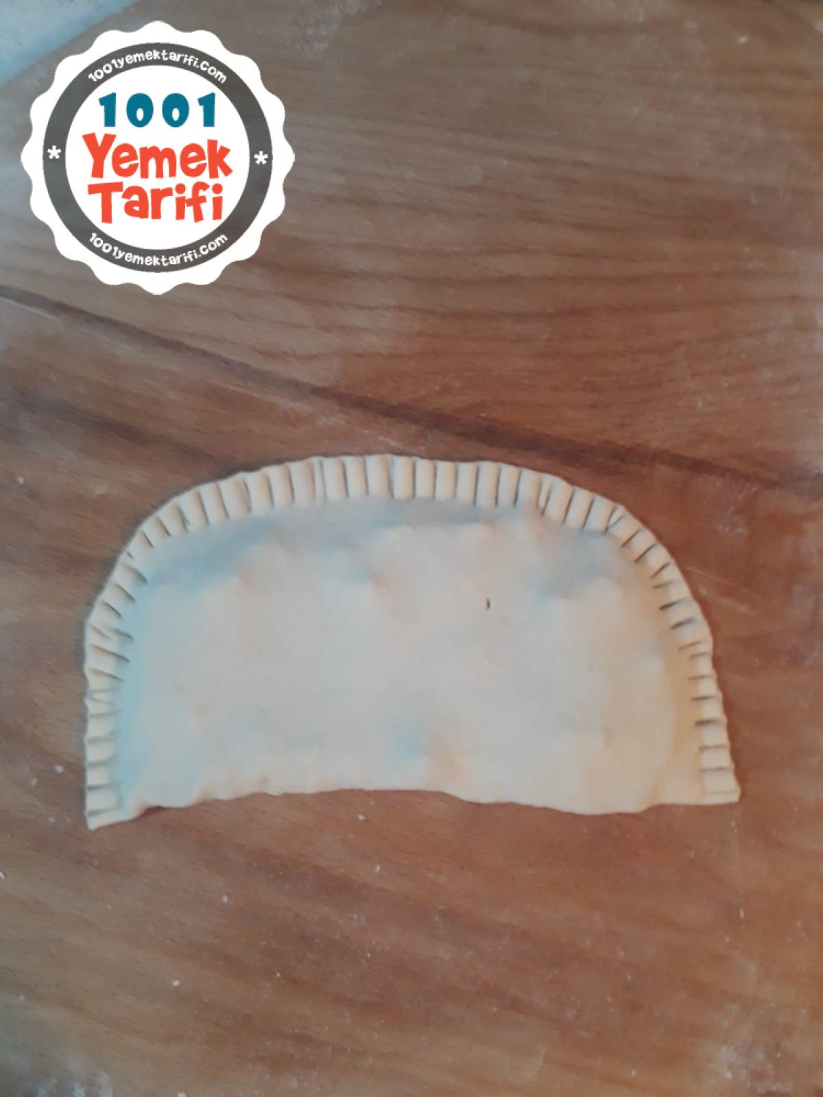 Patatesli Gözleme yapımı