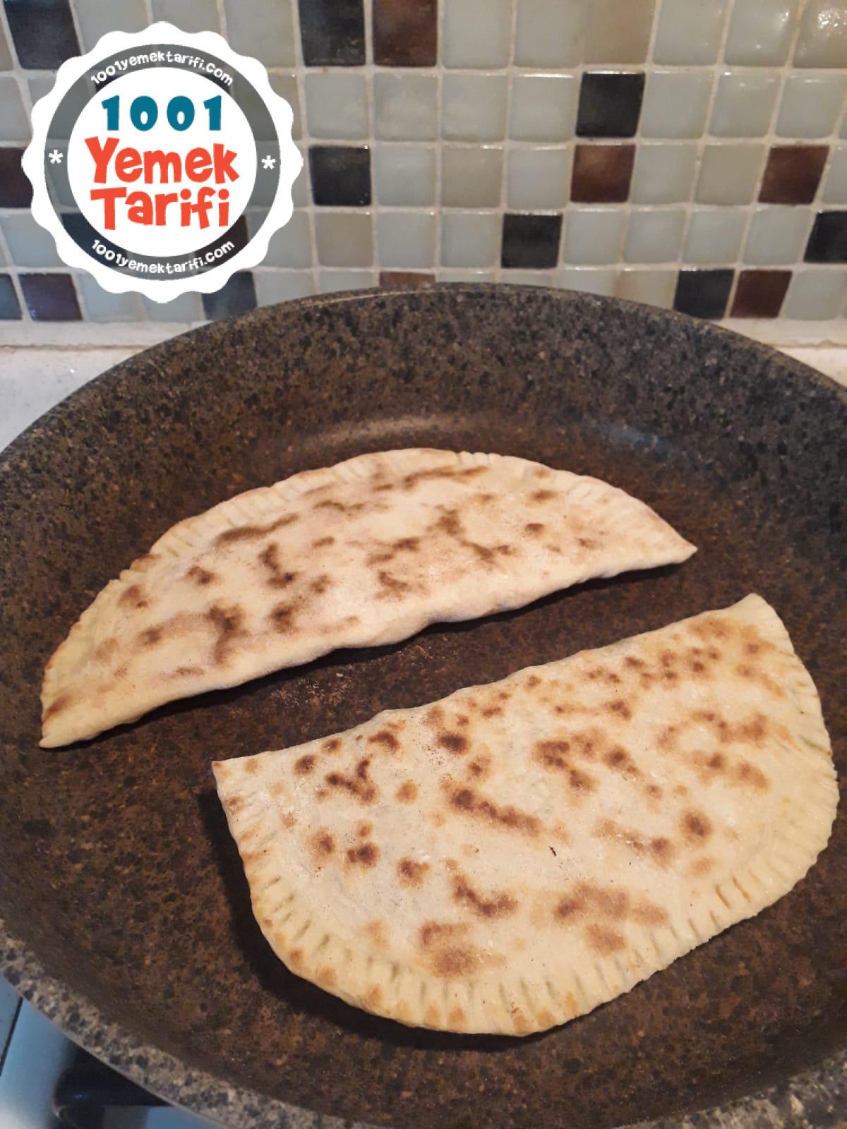 Gözleme yapımı