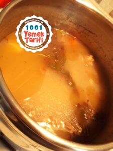 İlikli Kemik Suyu Tarifi