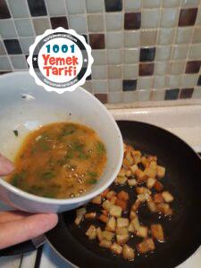 Patatesli Omlet nasıl yapılır