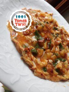 Patatesli Omlet