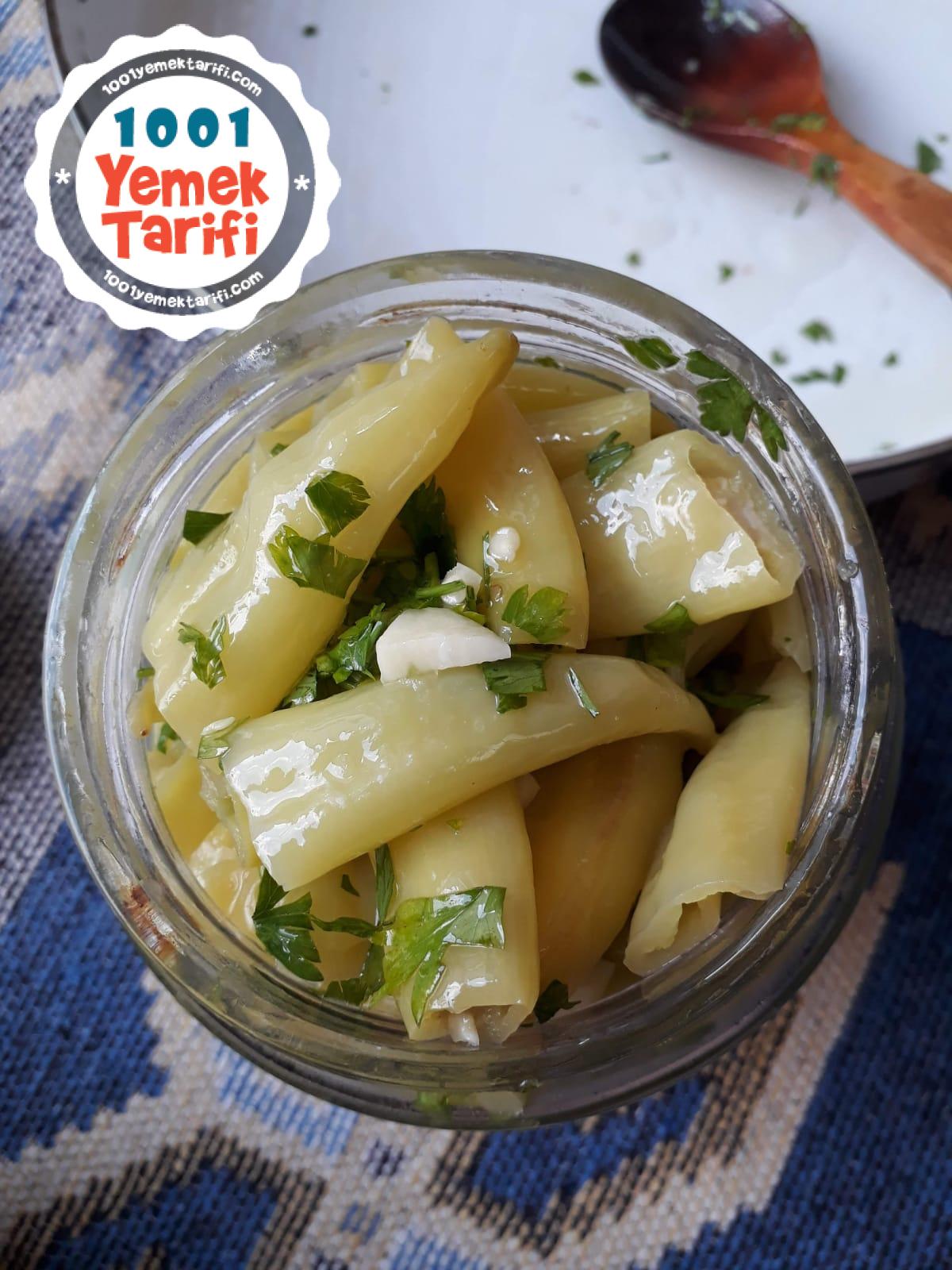 Kışlık Biber Turşusu