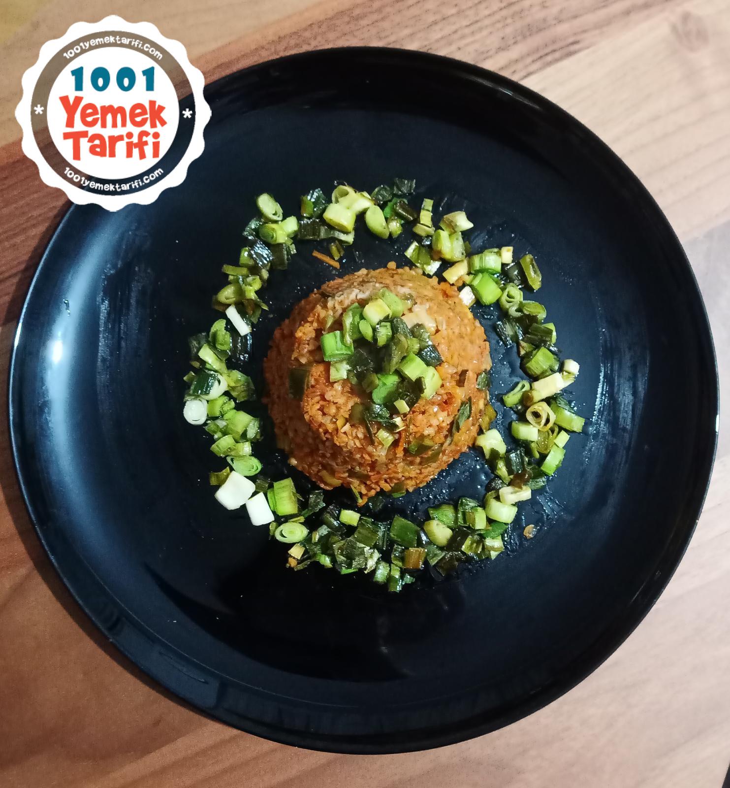 Pırasalı Bulgur Pilavı Tarifi