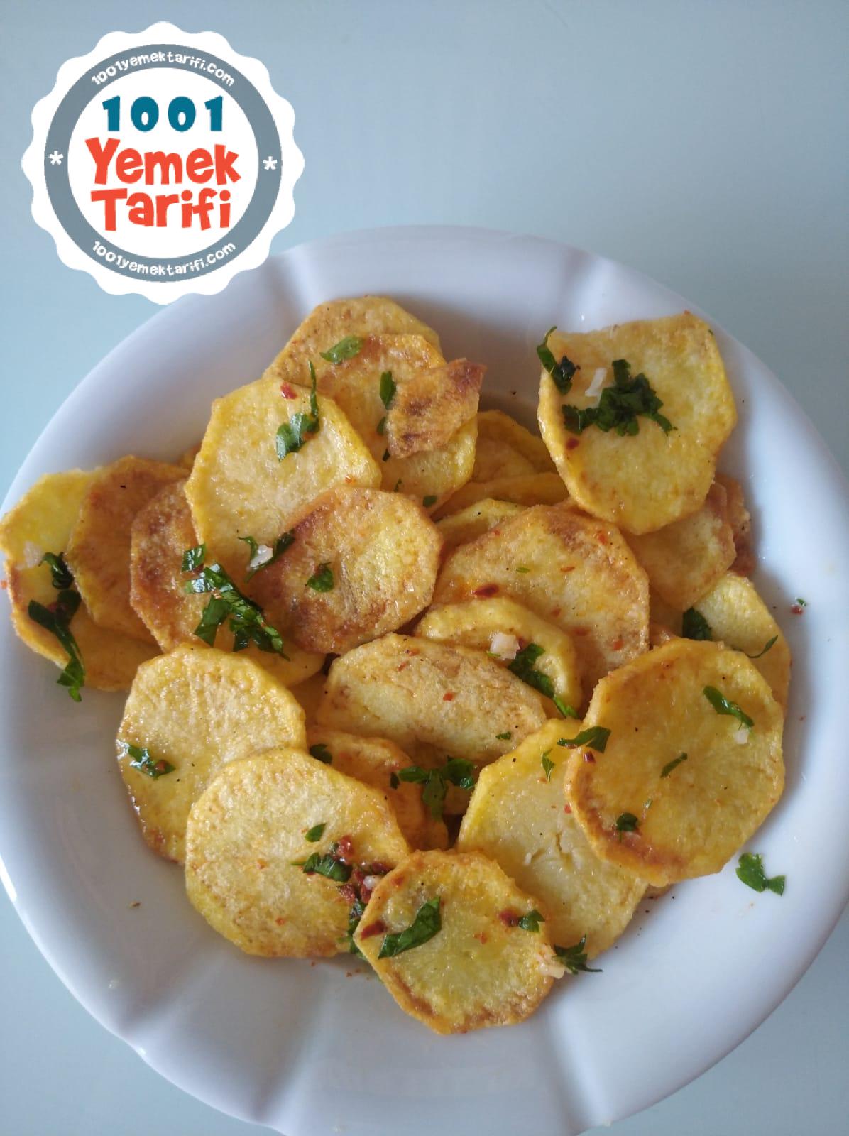 Mersin patates cipsi