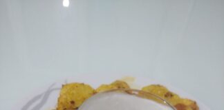 Çıtır çıtır ev yapımı patates cipsi