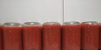 Konserve Domates Tarifi