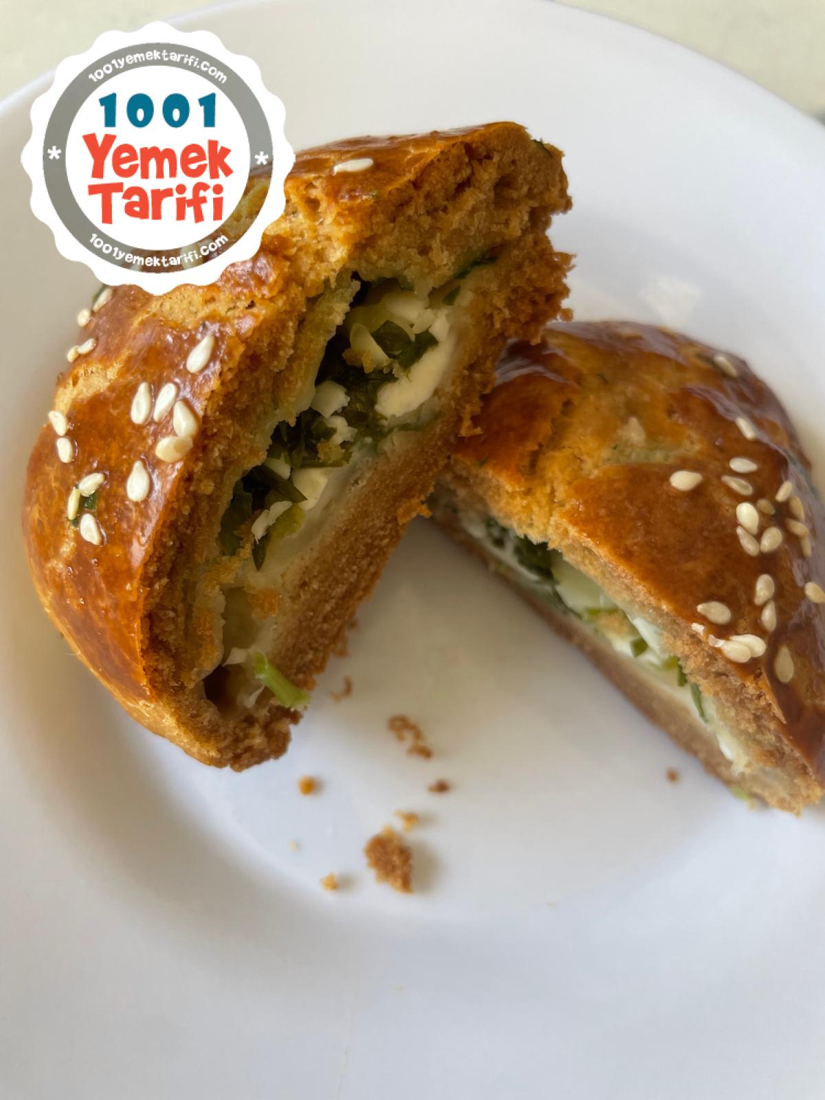 Mayasız Kıyır Kıyır Poğaça Tarifi