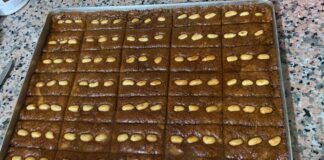 Şambali Tatlısı Tarifi (Şam Tatlısı Nasıl Yapılır)