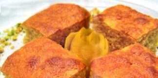 Yagsiz Yogurt Tatlisi Tarifi-nefis kolay tatli tarifleri-resimli-1001yemektarifi