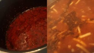 Yeşil Mercimekli erişte Çorbası nasıl yapılır