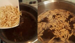 Yeşil Mercimekli Kesme Çorba Tarifi