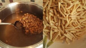 Yeşil Mercimekli Kesme Çorba Tarifi