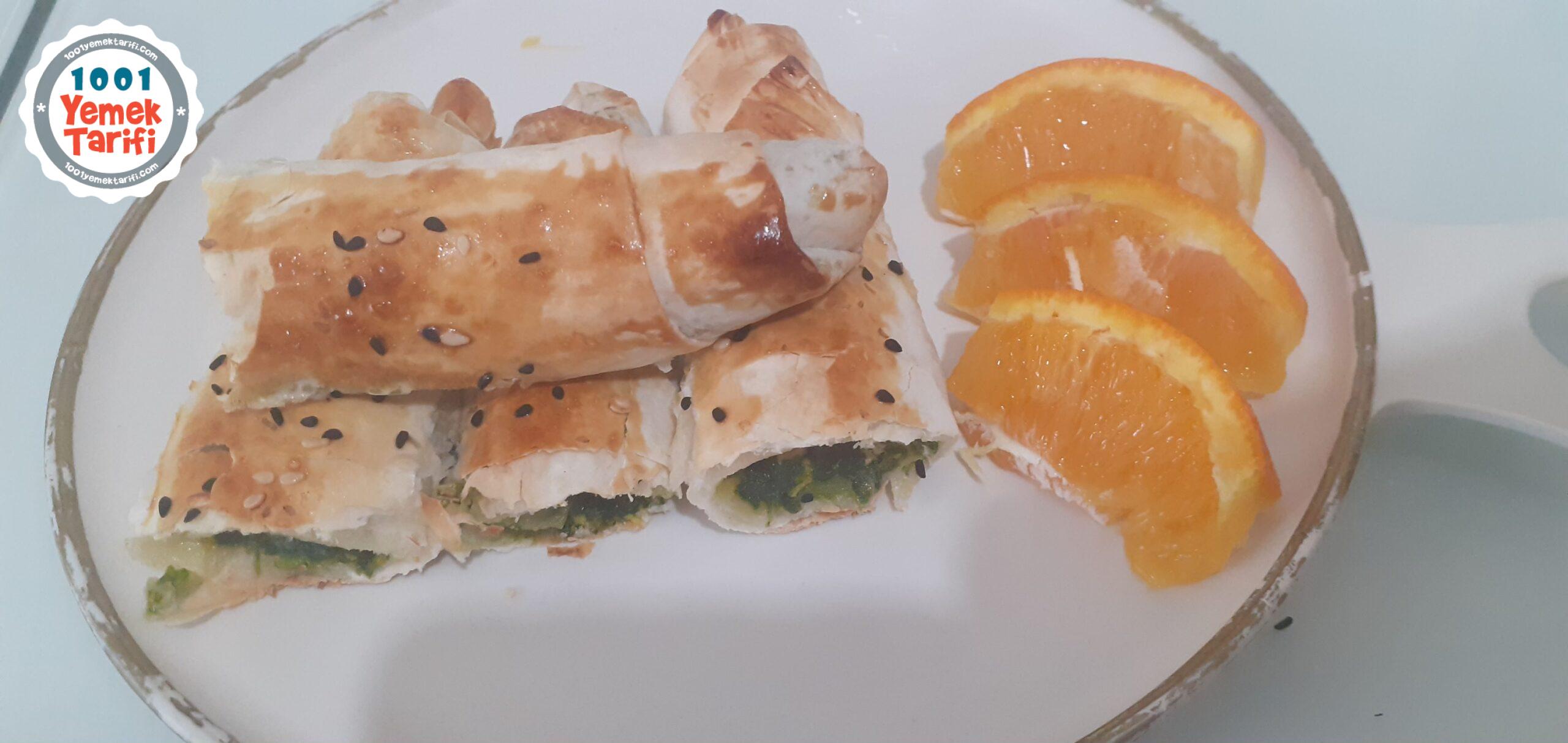 Yumurtalı Ispanaklı Börek Nasıl Yapılır