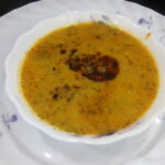 Zencefilli mercimek corbasi