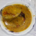 Zencefilli mercimek corbasi2