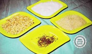Zerde tatlisi Tarifi-Nefis Safranli Zerde Nasil Yapilir-kac kalori-resimli yemek tarifleri-1001yemektarifi