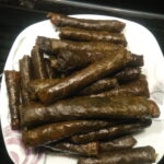 Zeytinyagli sarma tarifi-bulgurlu sarma yapimi-sarma nasil yapilir kac kalori-puf noktasi
