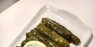 zeytinyağlı yaprak sarması tarifi nasıl yapılır