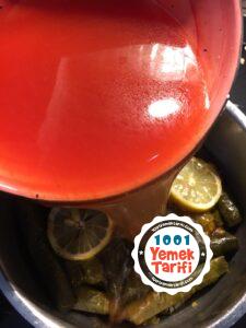 zeytinyağlı yaprak sarması tarifi nasıl yapılır