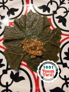 zeytinyağlı yaprak sarması tarifi-kolay yapımı